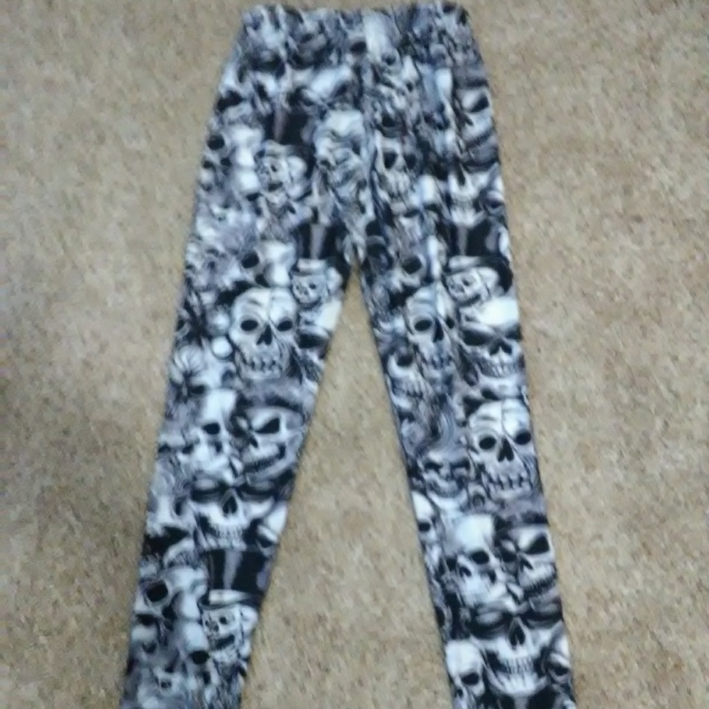 Skull 💀Leggings